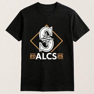 Seattle Mariners 2025 Alcs Champions Shirt Mlb Fan Tee 165